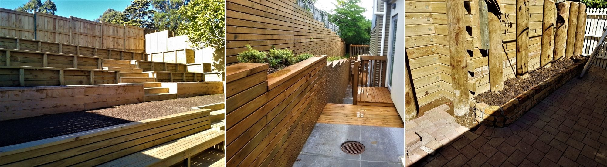 Retaining Walls Auckland | Timber, Keystone, Gabion retaining wal